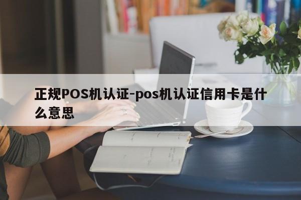 永昌正规POS机认证-pos机认证信用卡是什么意思